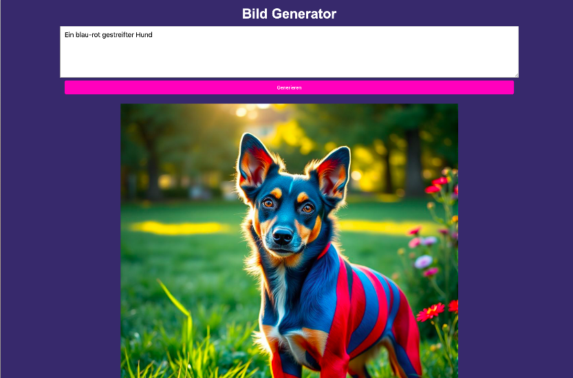 Symbolbild für KI Bildgenerator