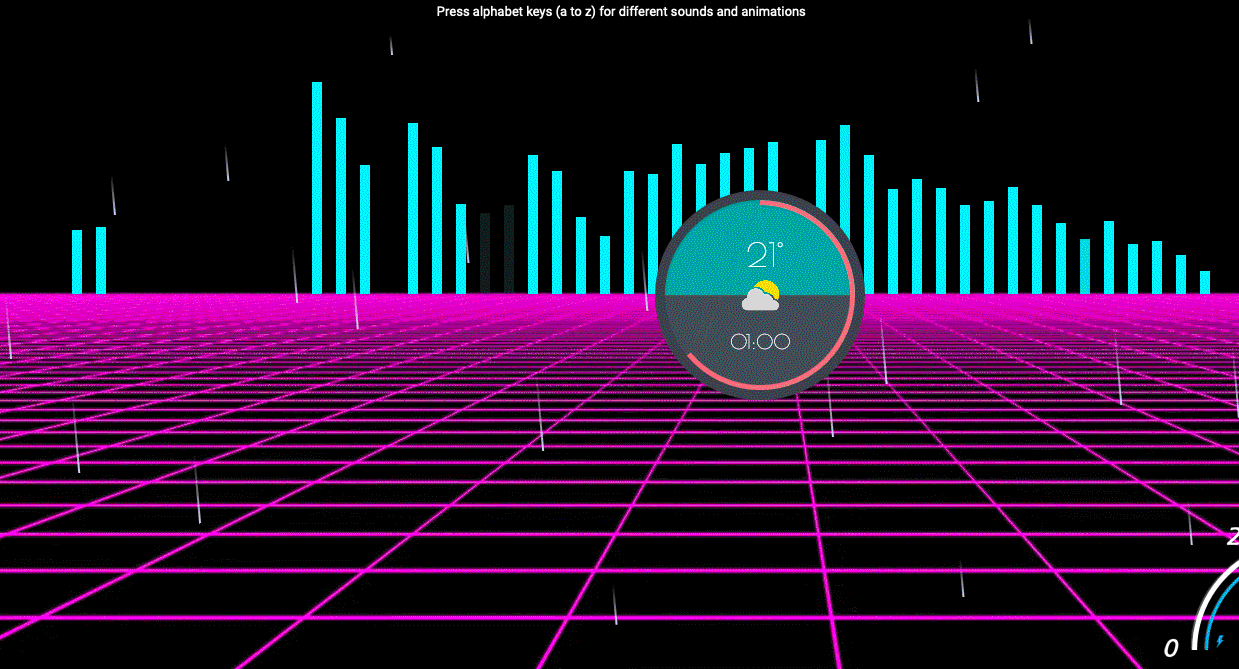 Screenshot des Music Makers