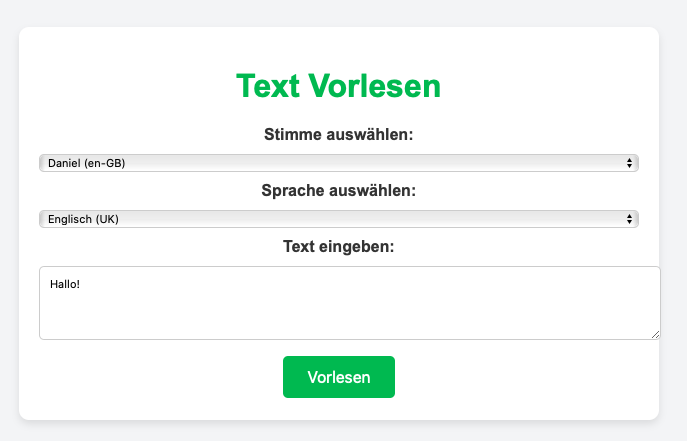 Symbolbild für KI Voice Generator
